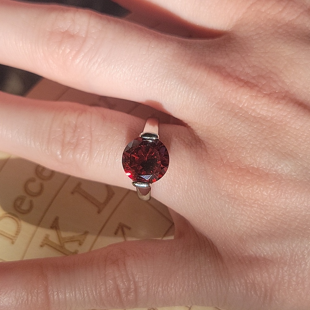Silver Plated ring